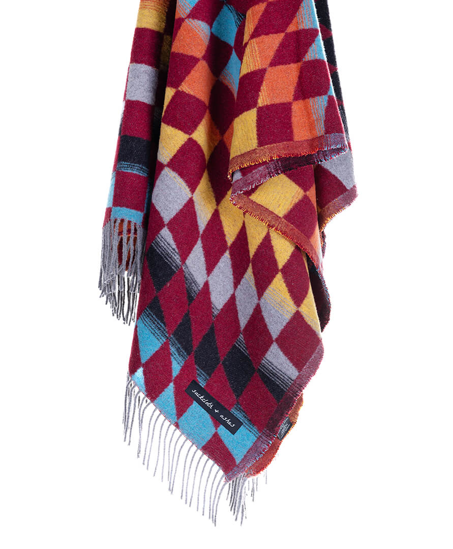 Checkered Eureka Blanket