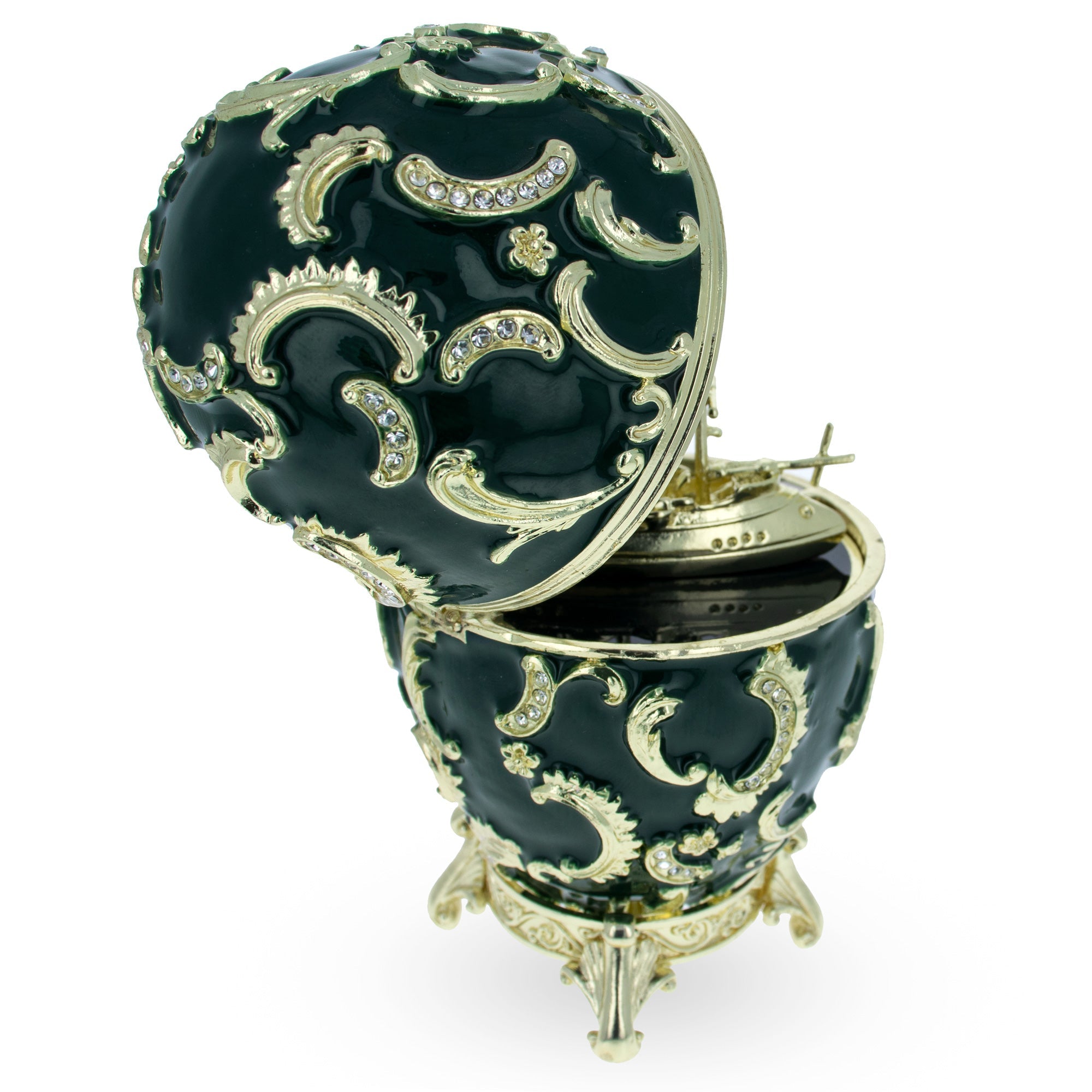 1891 Memory of Azov Royal Imperial Easter Egg