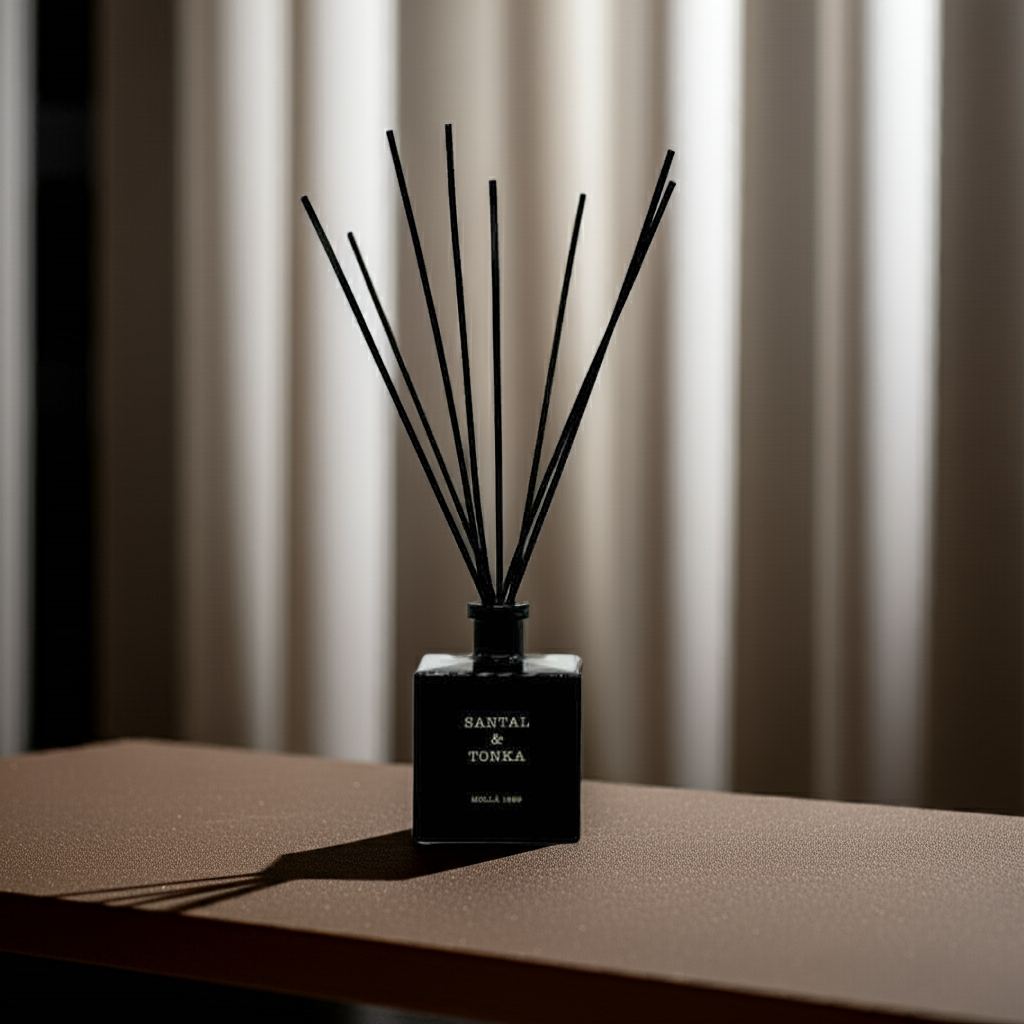 Cereria Molla - Premium Reed Diffuser - Santal & Tonka - Coastous
