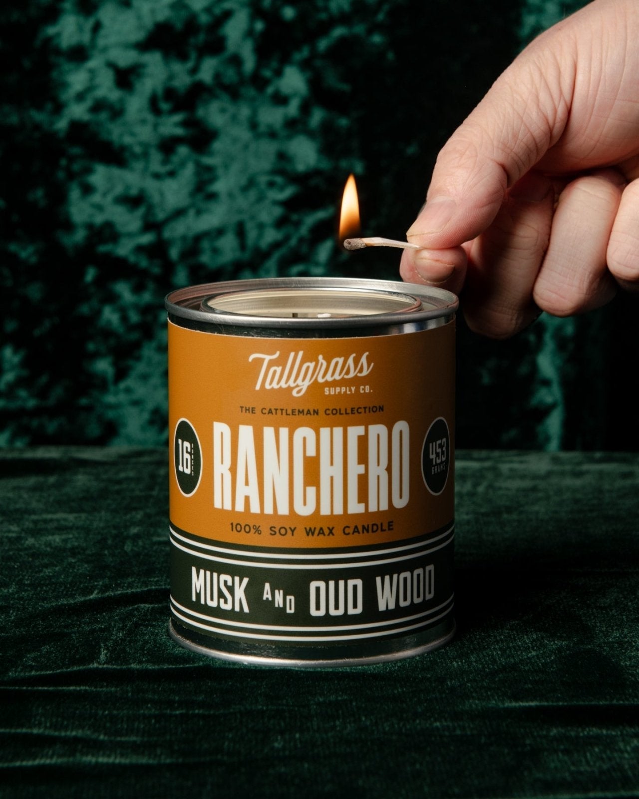 Ranchero - Musk & Oud Wood Tallgrass Supply