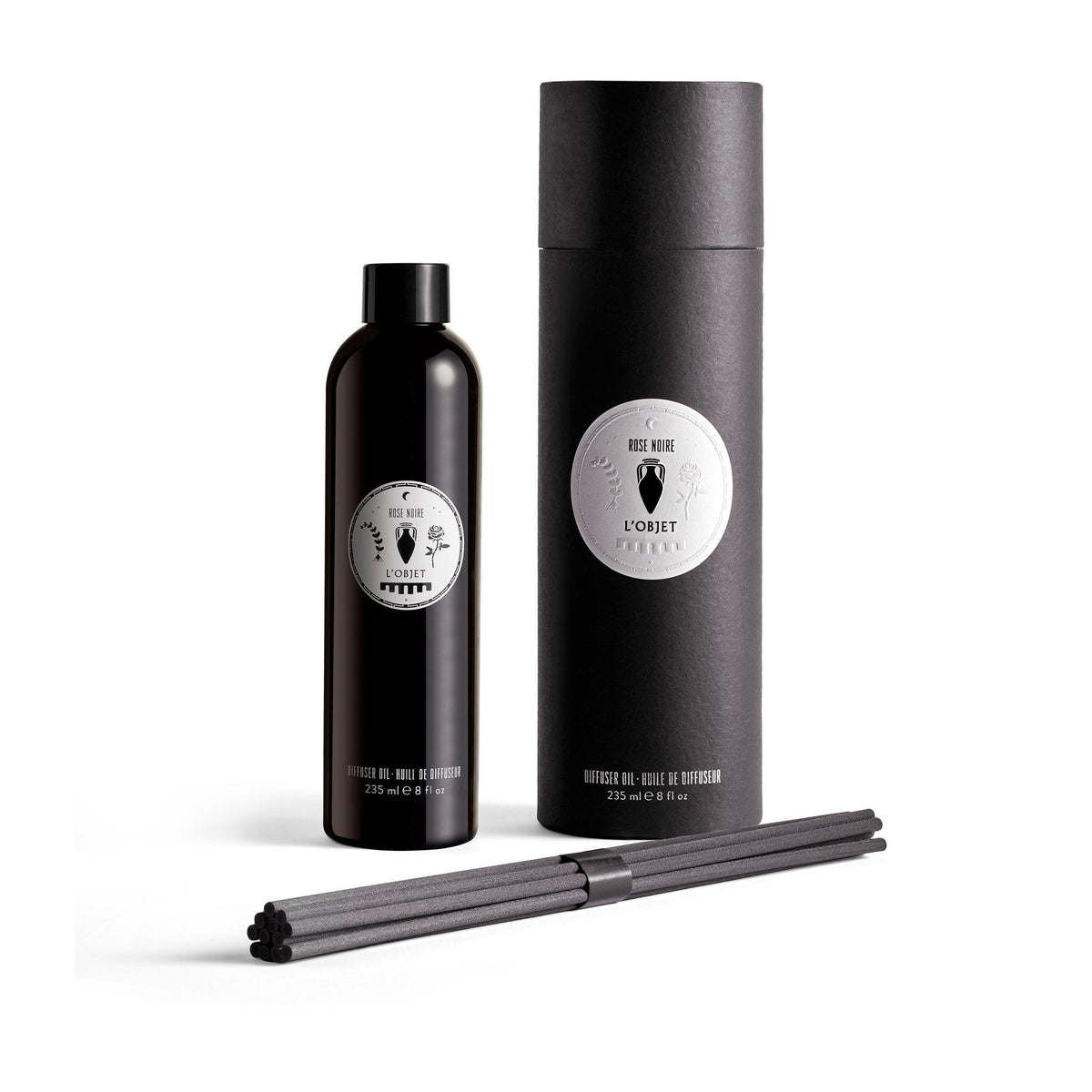 Rose Noire Diffuser Oil & Reeds Refill by L'Objet