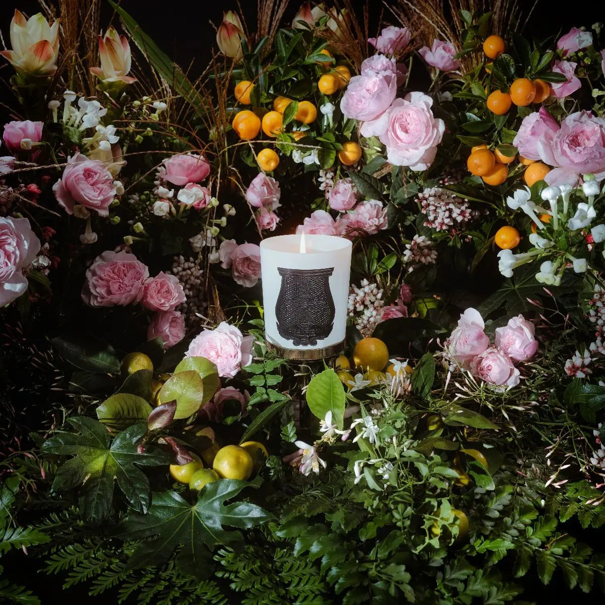 ROSE POIVRÉE CANDLE Coastous