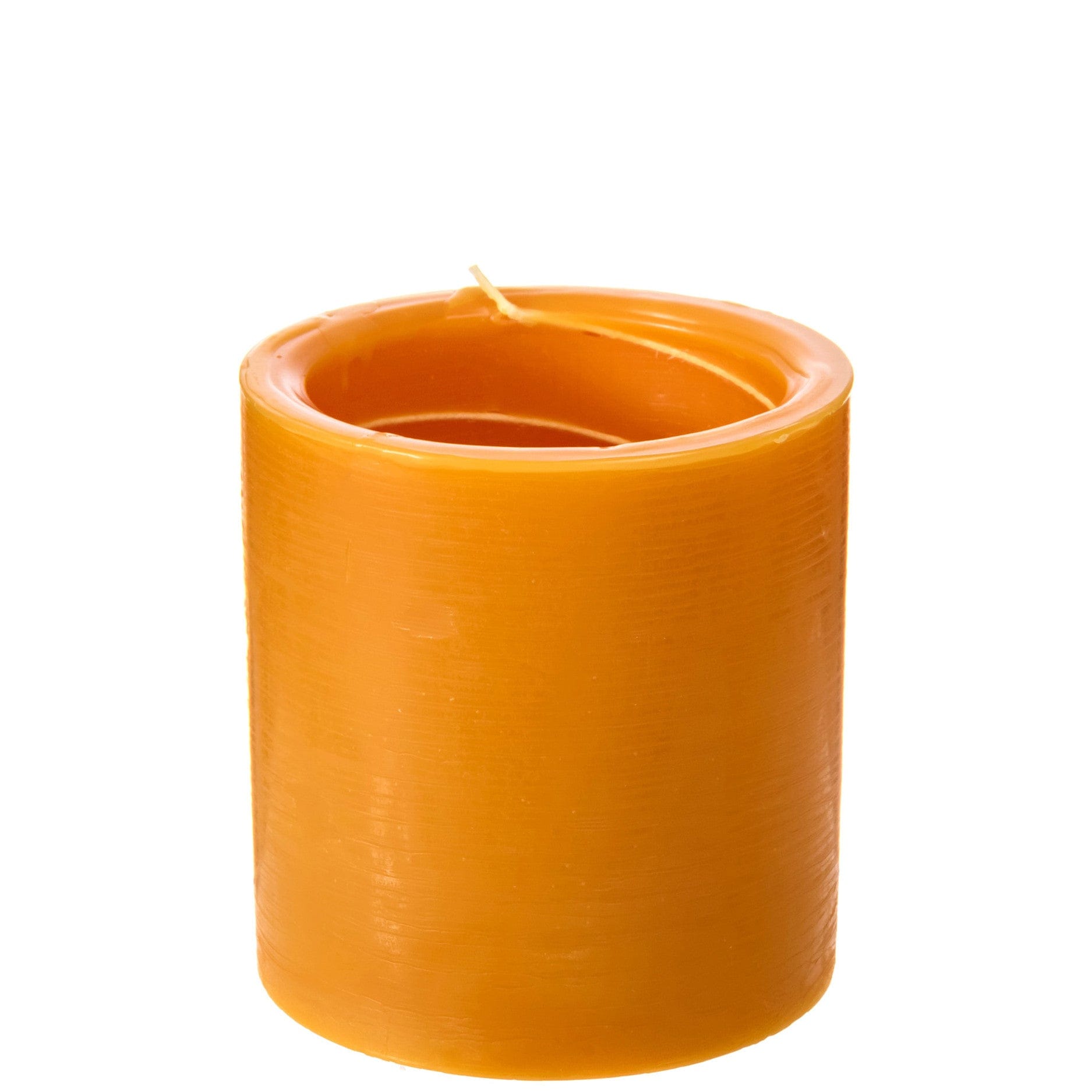 Saffron and Almond Spiral Light Candles