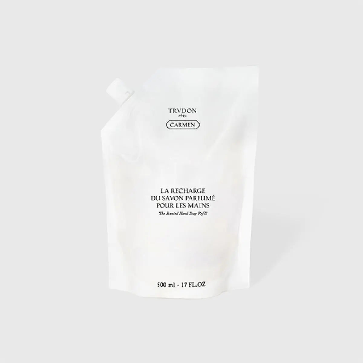 Trudon - Carmen Scented Hand Soap - Bergamot - Tobacco - Leather