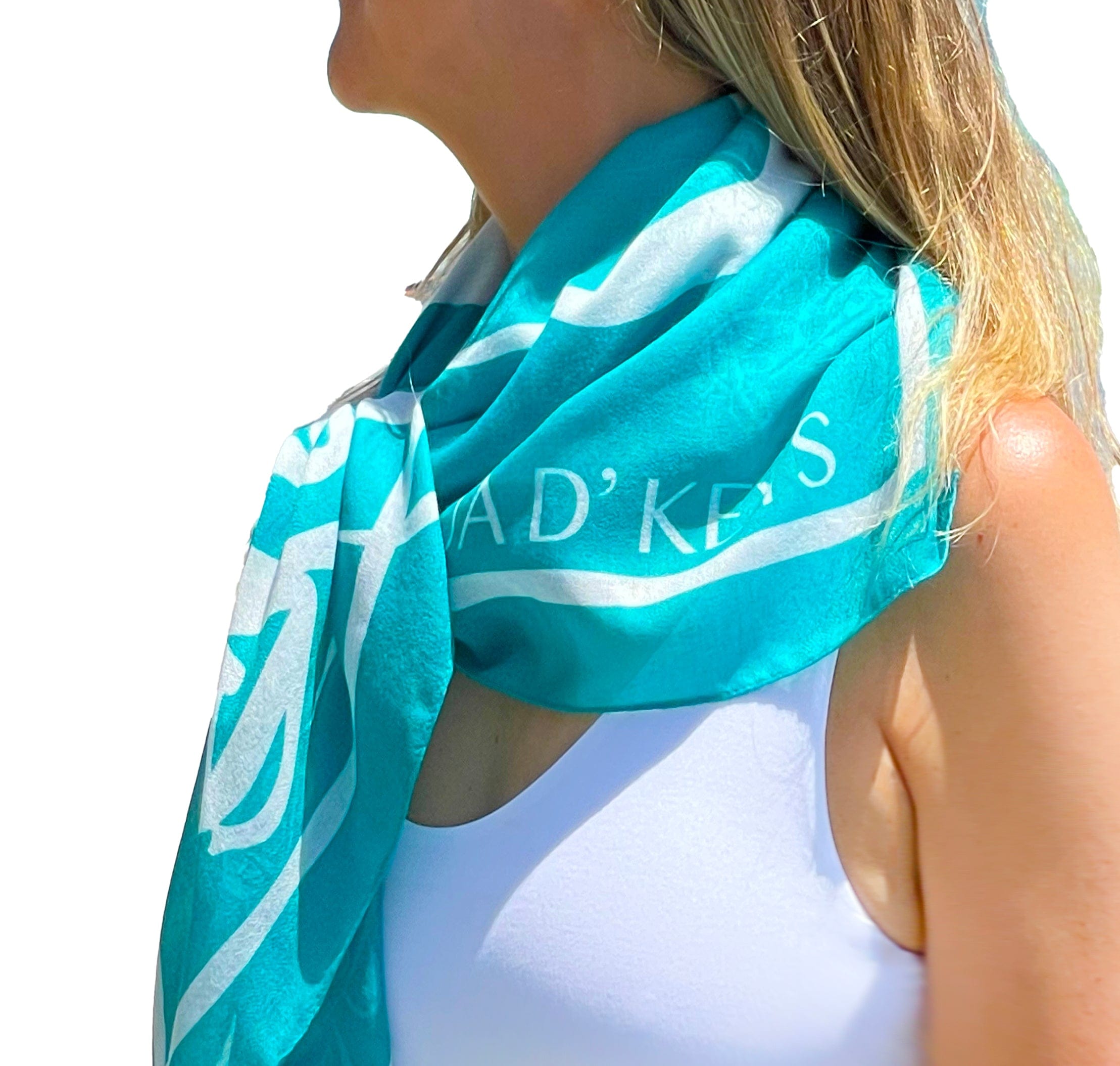 Scarf (Aqua Fish) AQUA D' KEYS