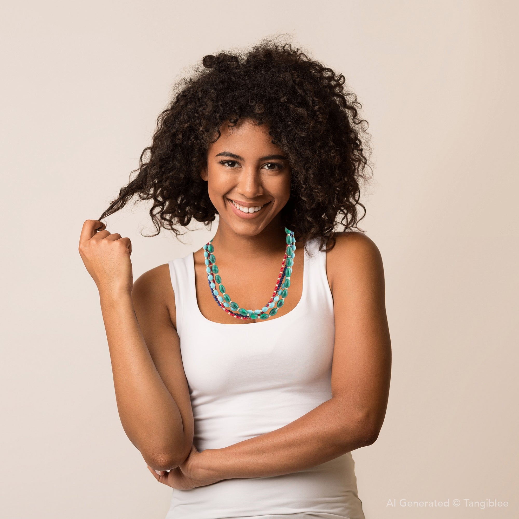 Scarsdale Multi Stone Colorful Statement Necklace Barse Jewelry