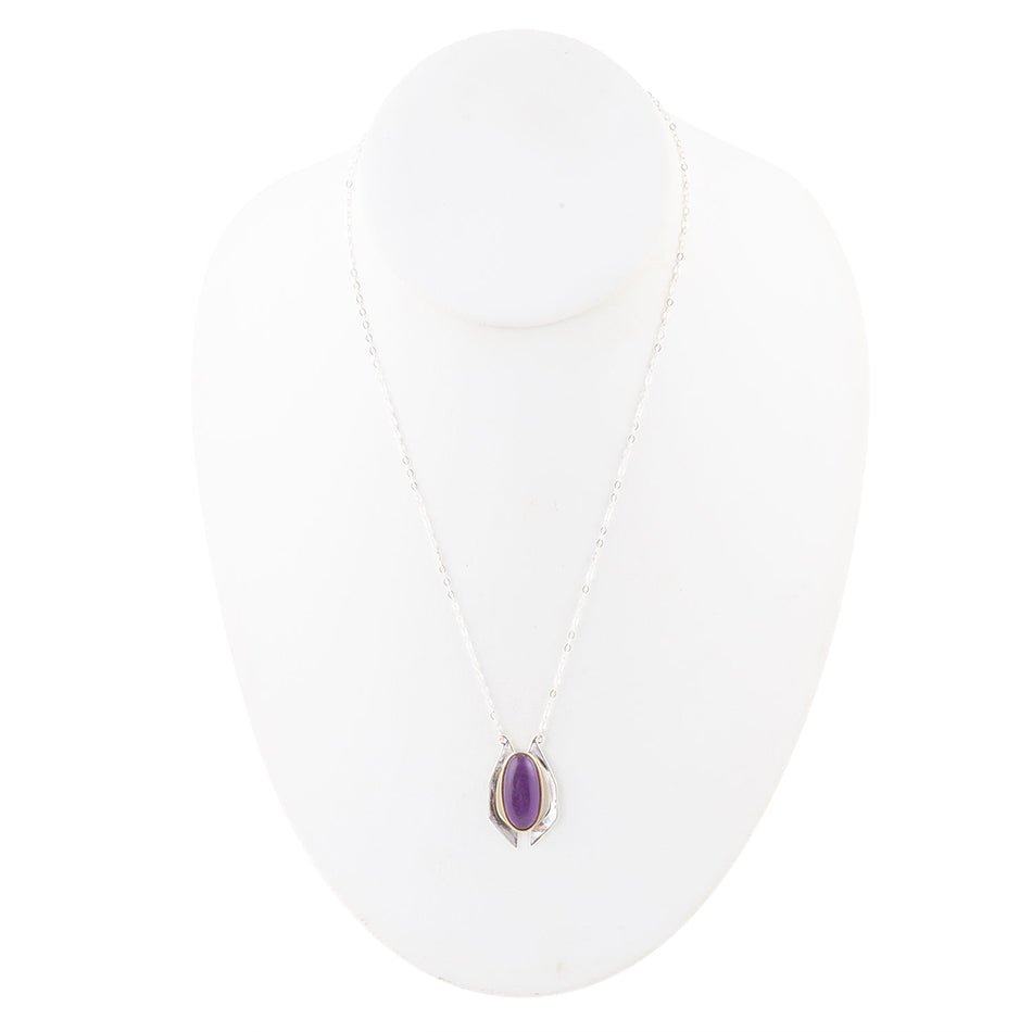 Shine Bright Amethyst Necklace Barse Jewelry