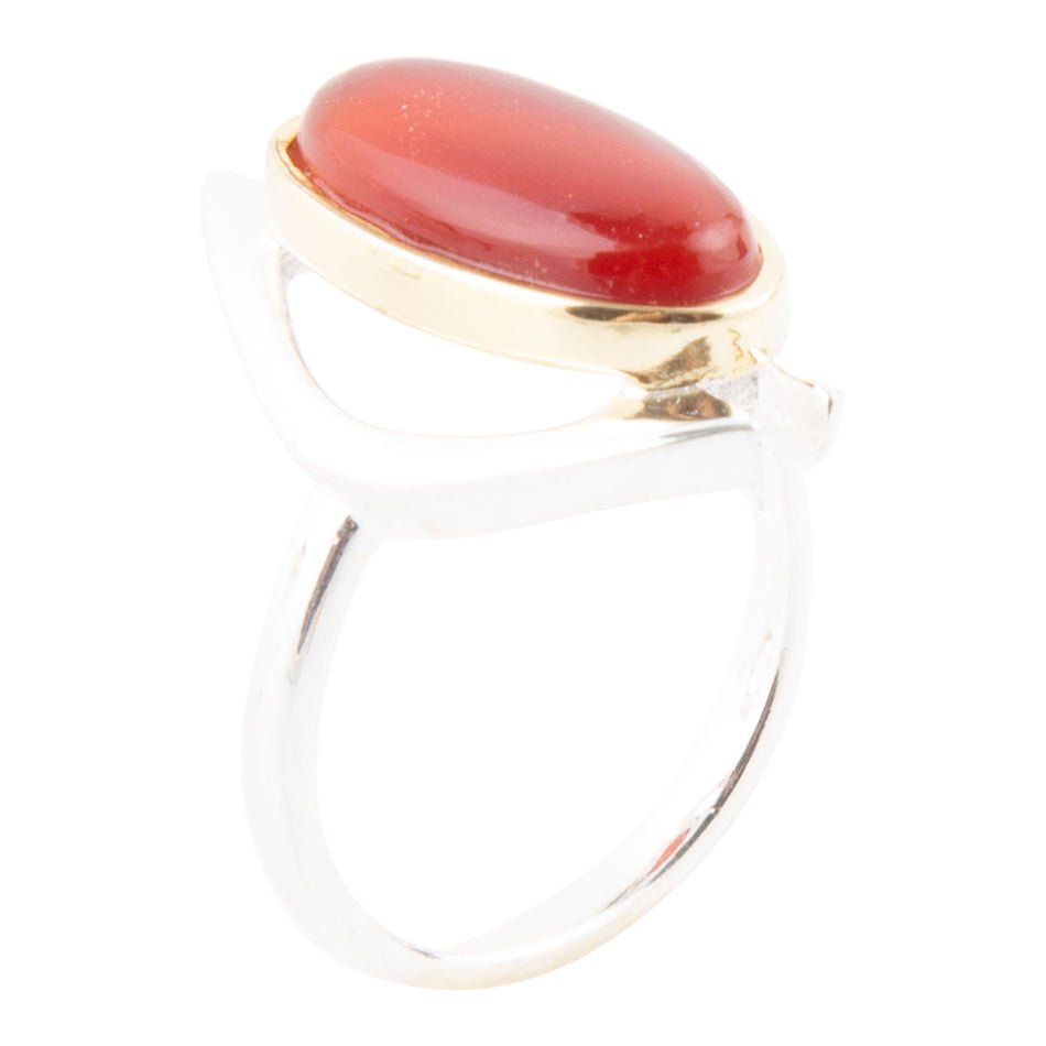 Shine Bright Carnelian Ring Barse Jewelry