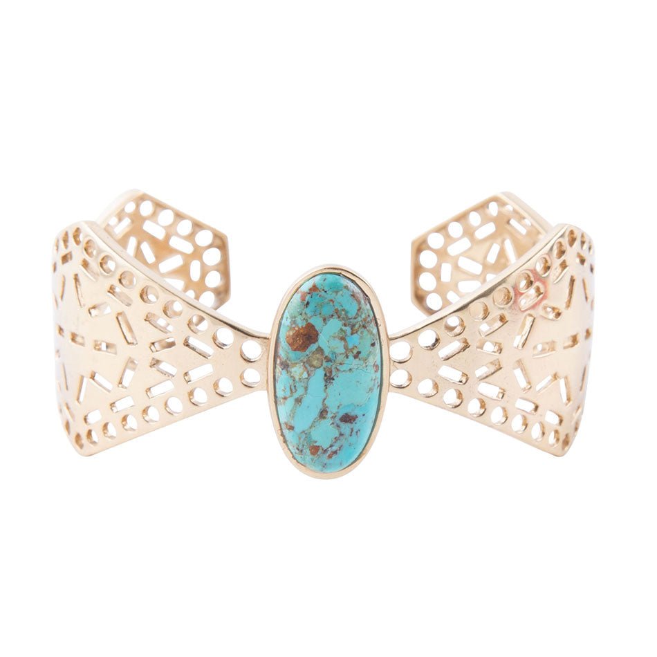 Skyler Turquoise Cuff Bracelet Barse Jewelry
