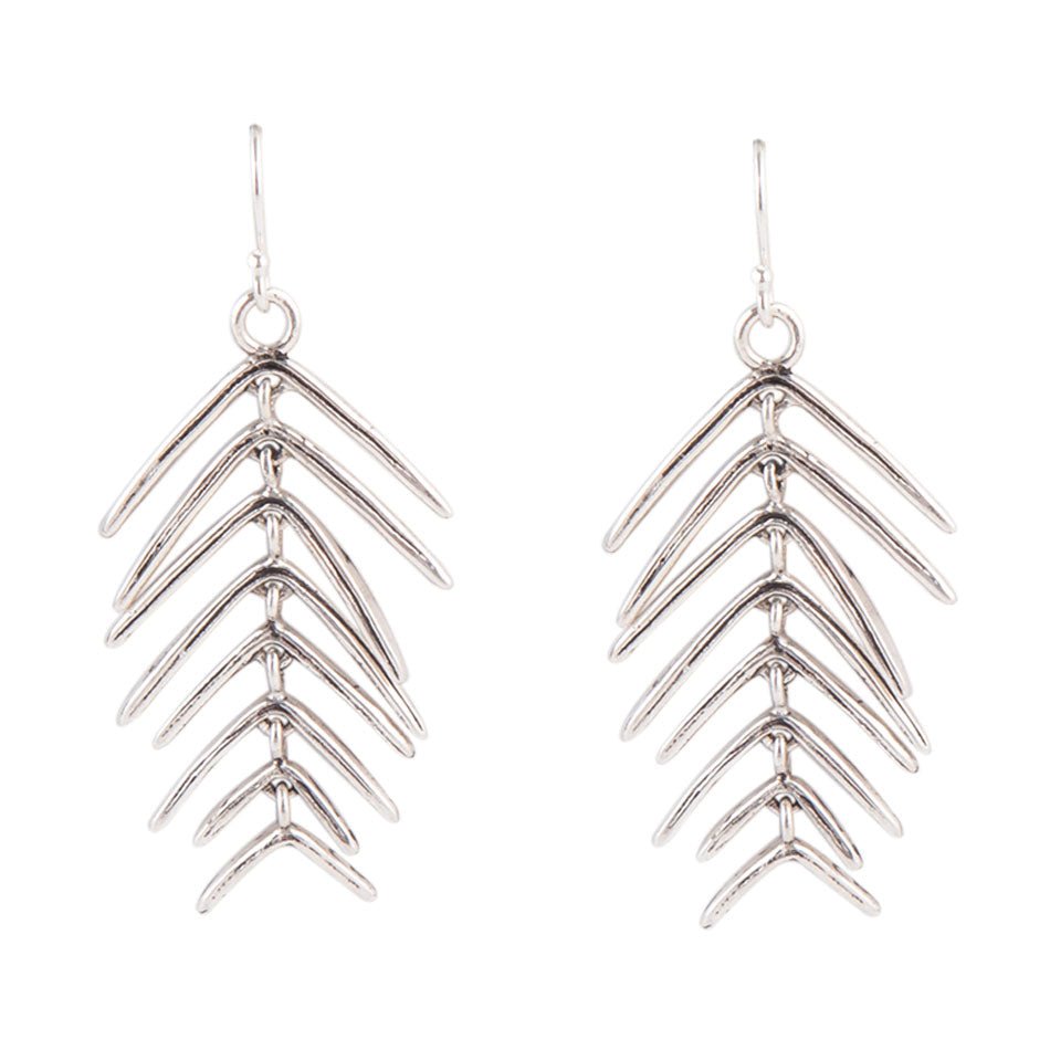 Sterling Silver Tree Earring Barse Jewelry