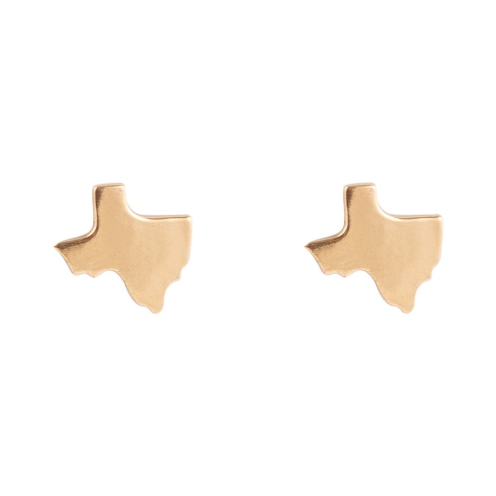 Texas Proud Earring - Bronze Barse Jewelry