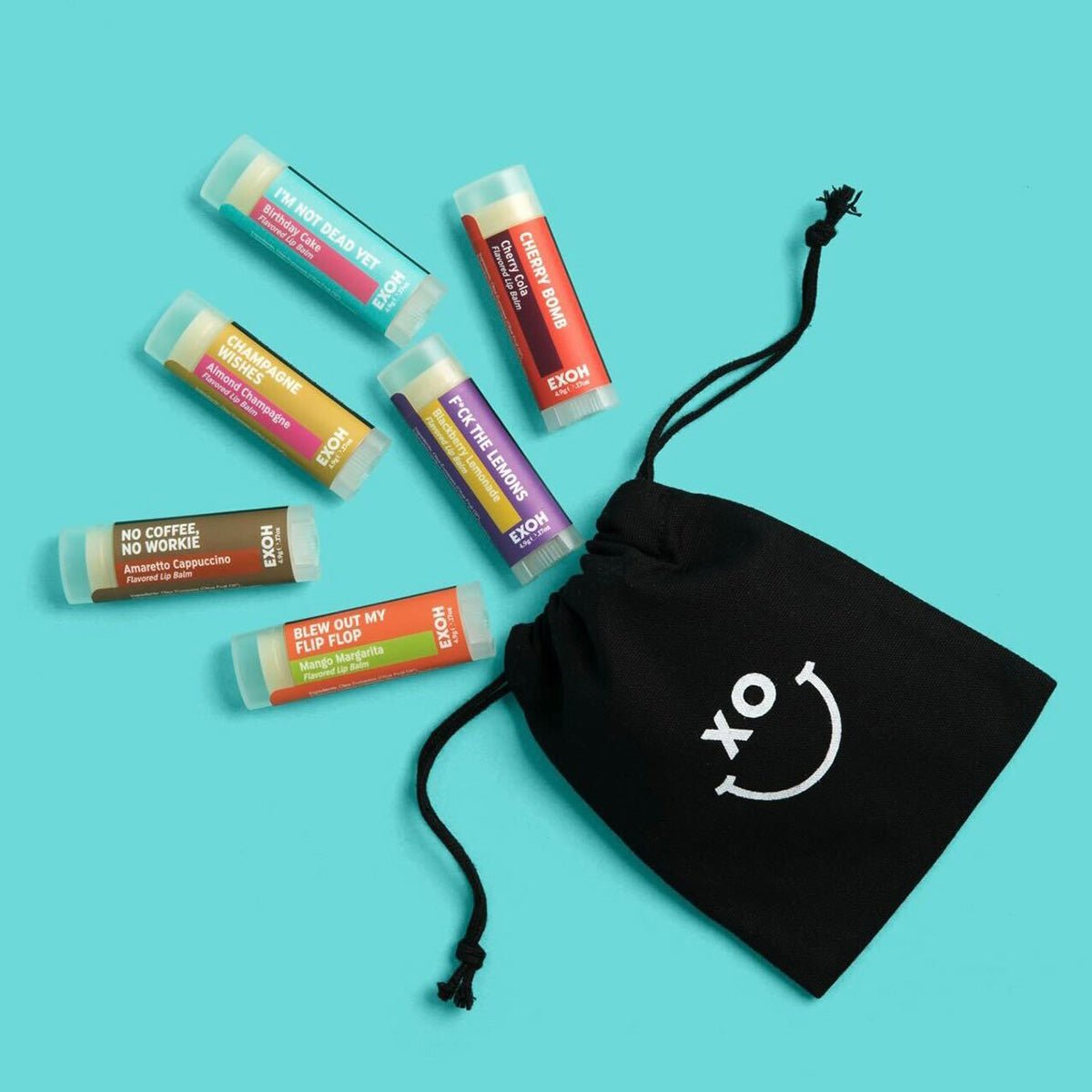 The Faves Lip Balm Bundle EXOH