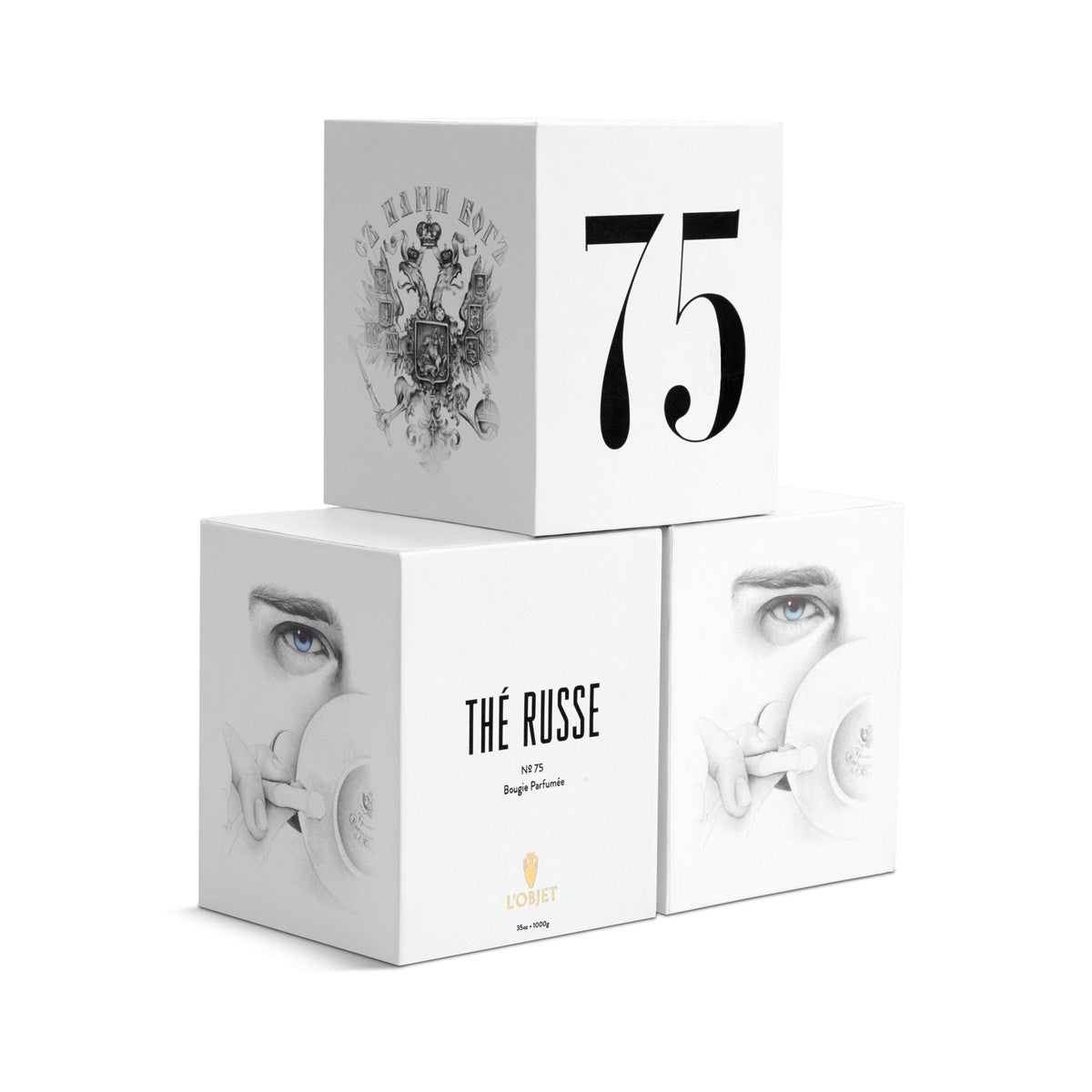 Thé Russe No. 75 Candle by L'Objet