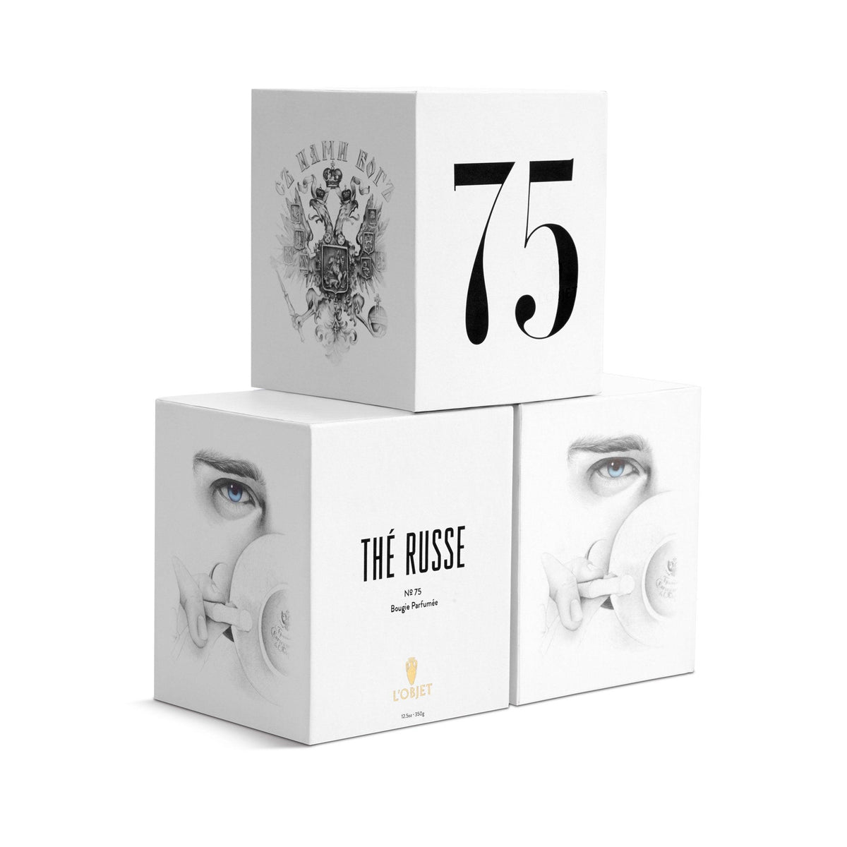 Thé Russe No. 75 Candle by L'Objet