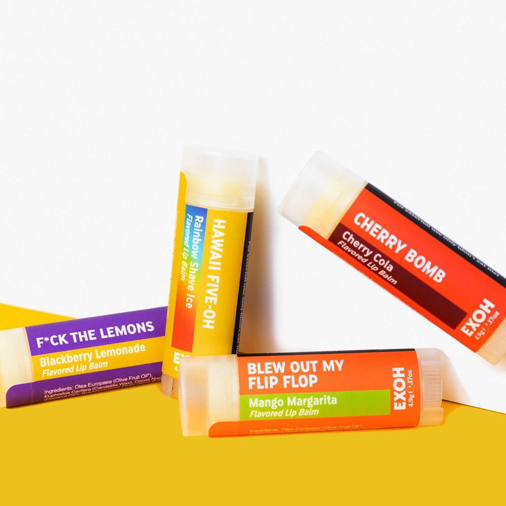 The Summer Lip Balm Bundle EXOH