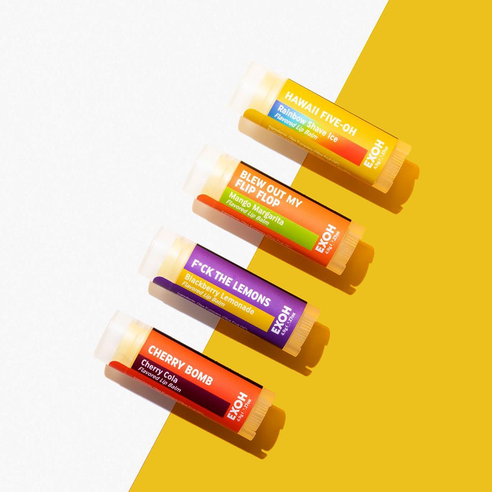 The Summer Lip Balm Bundle EXOH