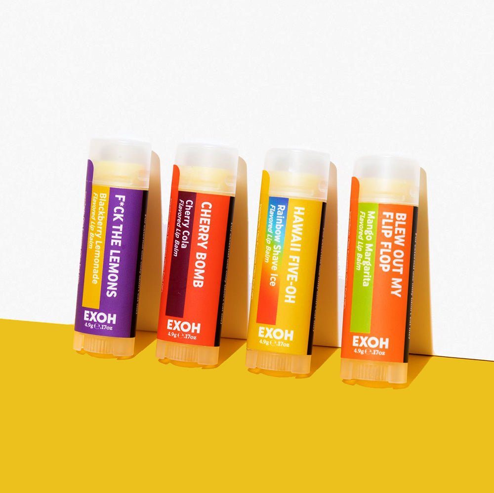 The Summer Lip Balm Bundle EXOH
