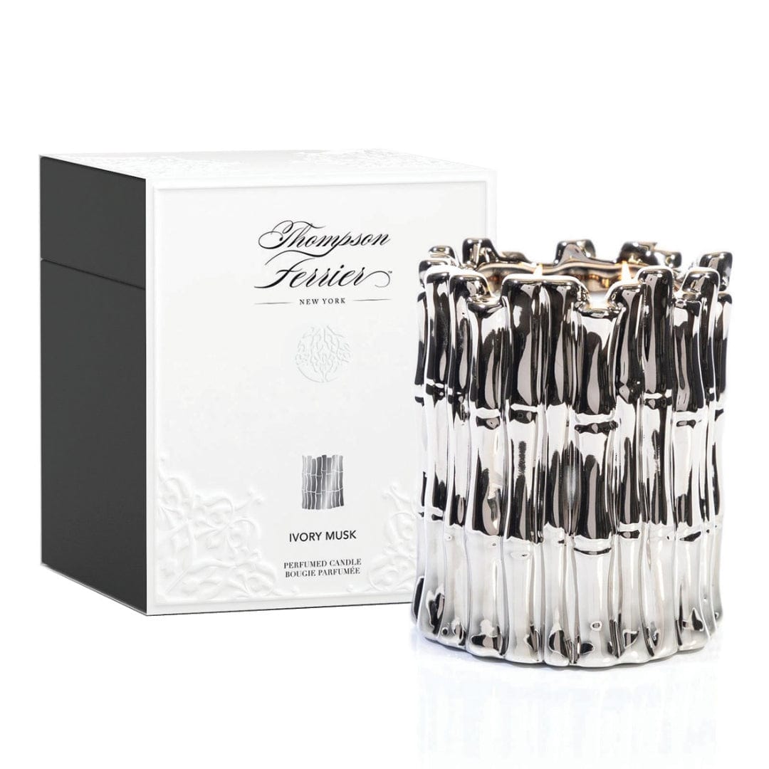 Silver Sagano Candle
