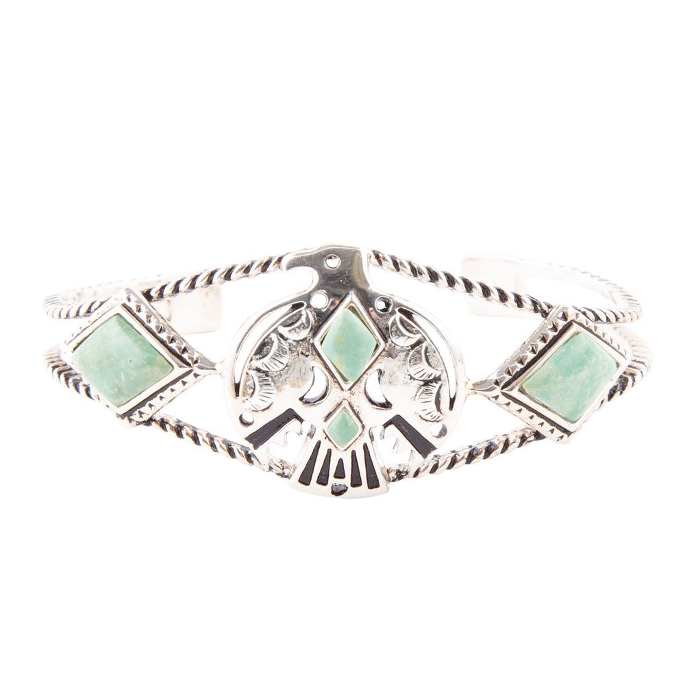 Thunderbird Sterling Silver Bracelet Barse Jewelry