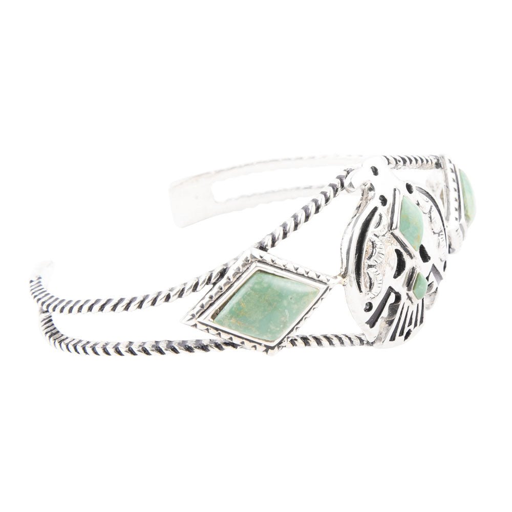 Thunderbird Sterling Silver Bracelet Barse Jewelry