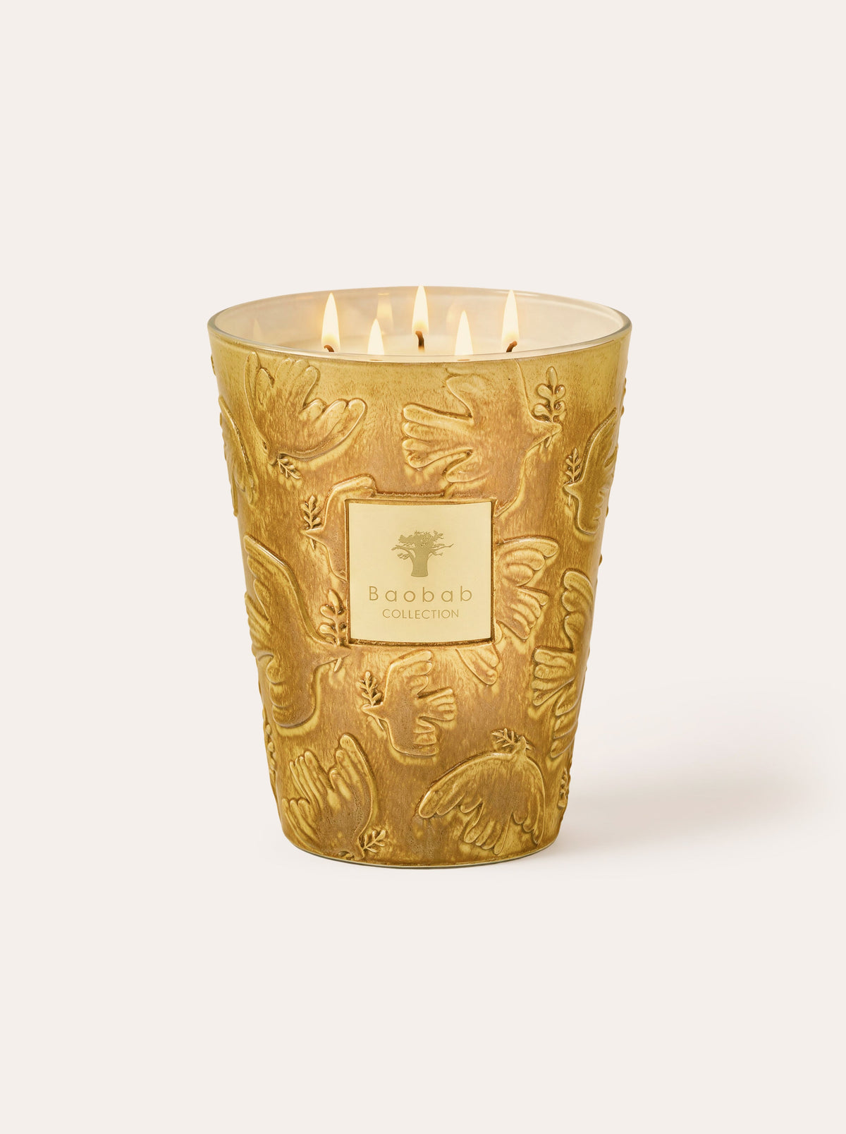 Baobab Collection - Scented Candle Paz Dove