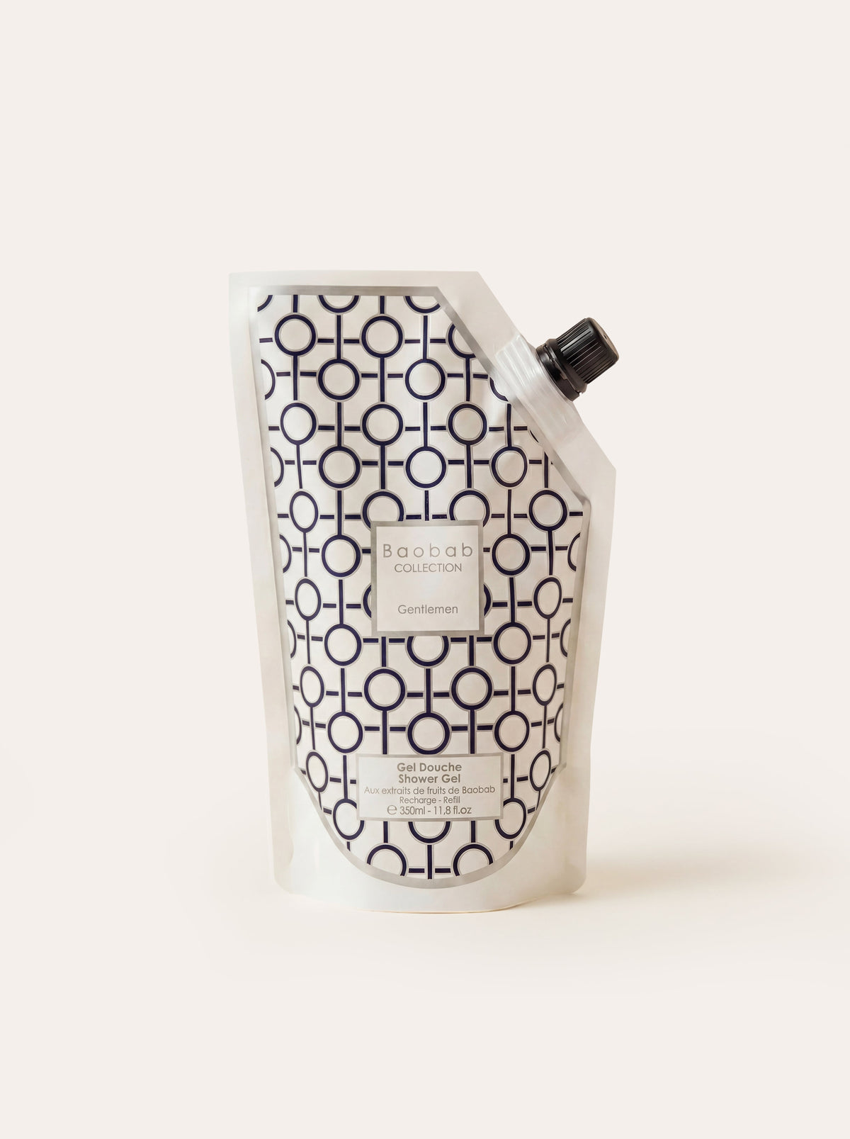 Baobab Collection - Refill Shower Gel Gentlemen 350Ml
