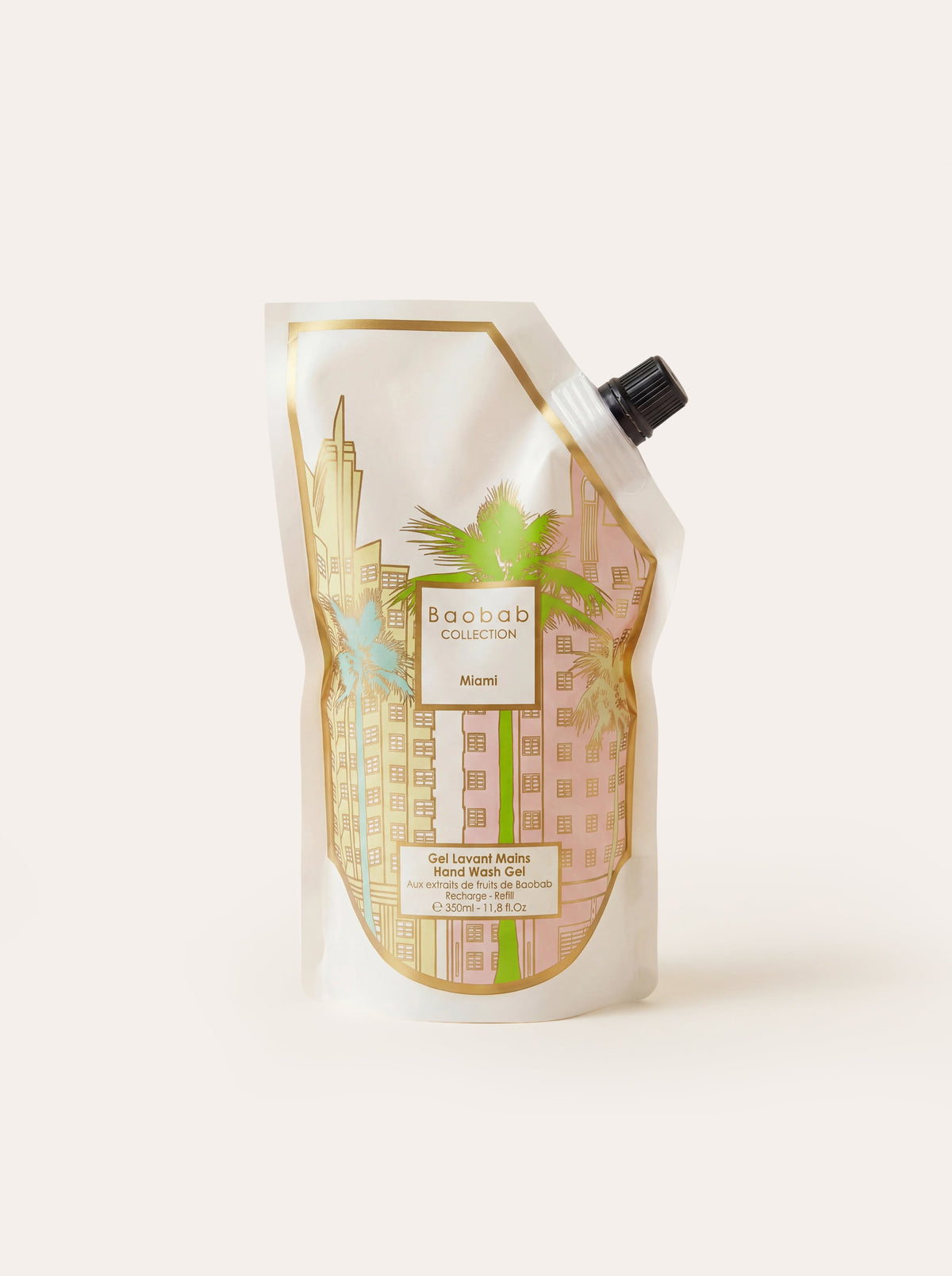 Baobab Collection - Refill Hand Wash Gel Miami 350Ml