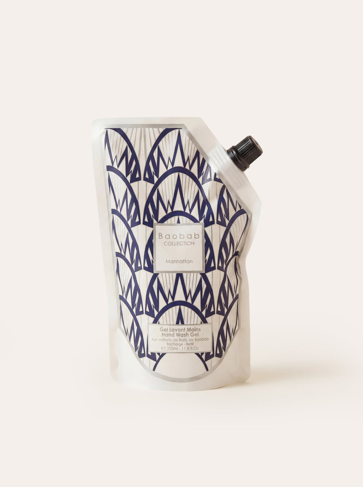 Baobab Collection - Refill Hand Wash Gel Manhattan 350Ml