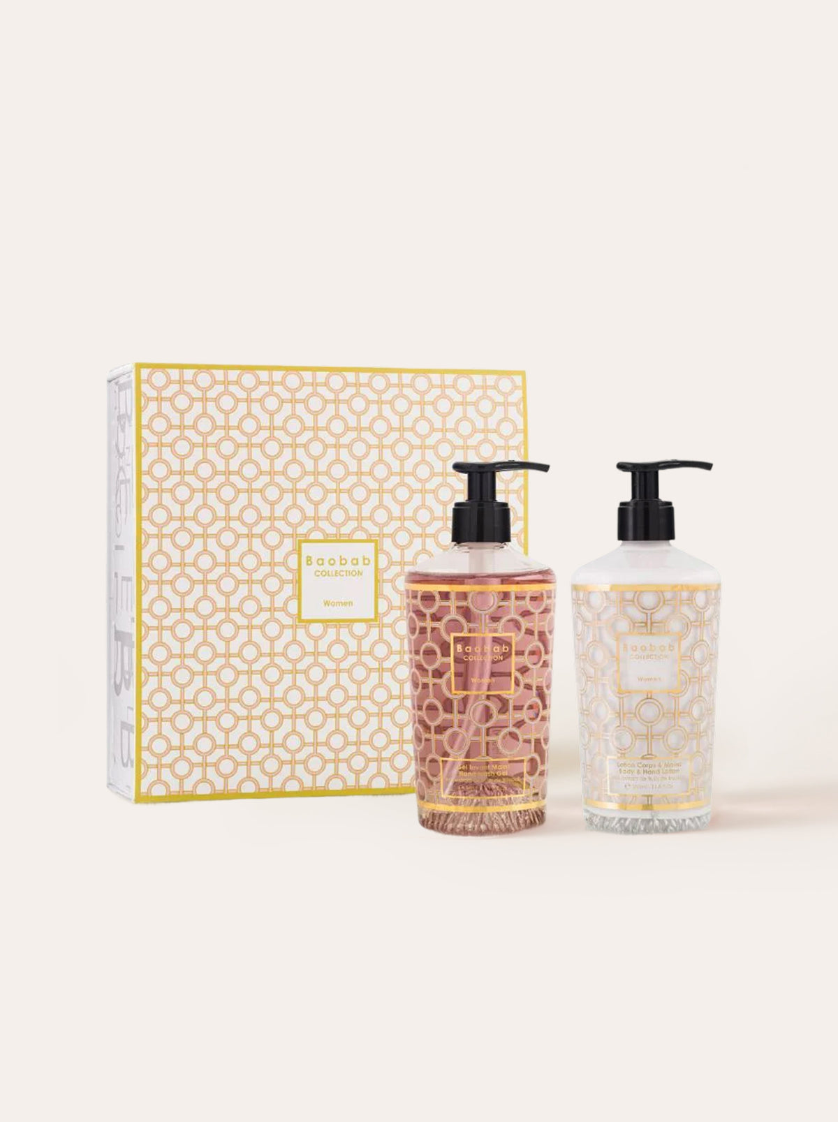 Baobab Collection - Gift Box Women Body & Hand Lotion And Hand Wash Gel