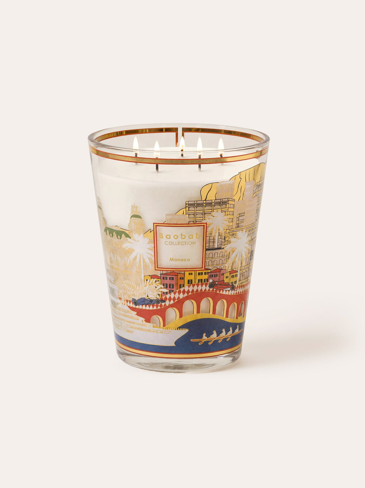 Baobab Collection - Scented Candle Monaco