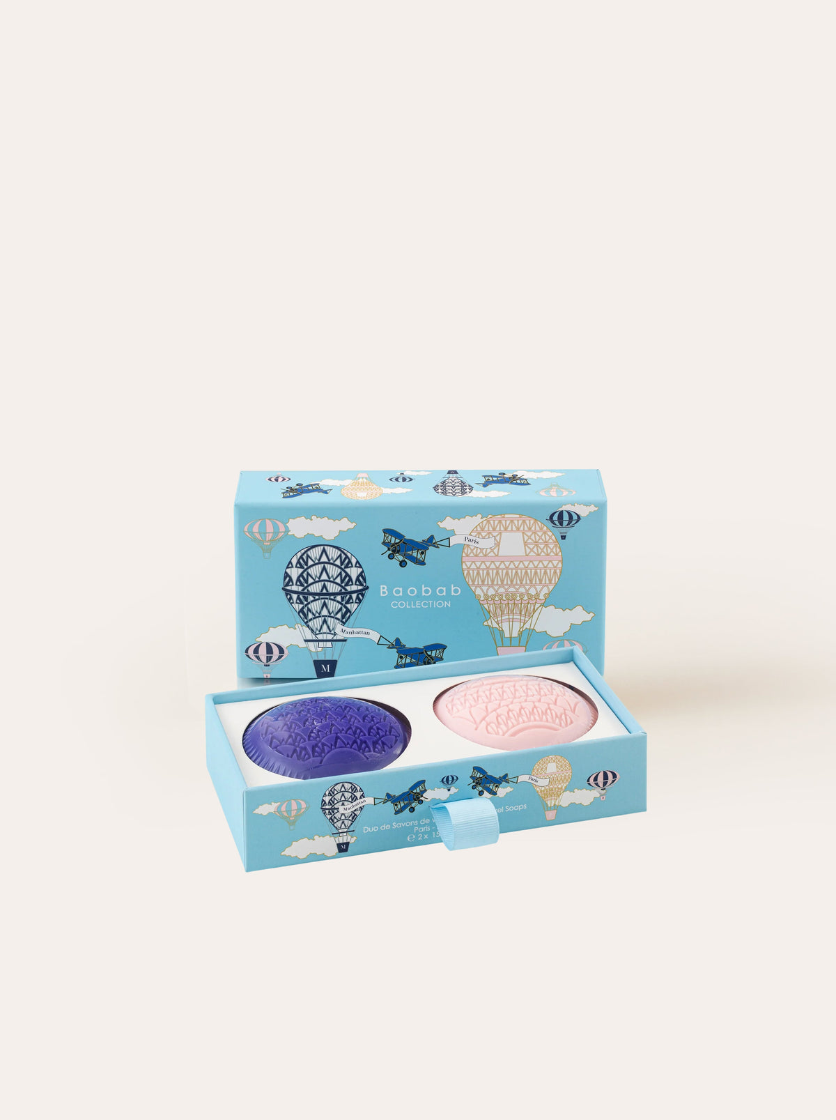 Baobab Collection - Gift Box Soap Paris - Manhattan