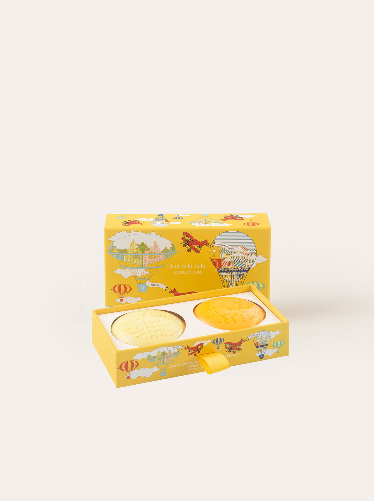 Baobab Collection - Gift Box Soap Miami - A Saint-Tropez