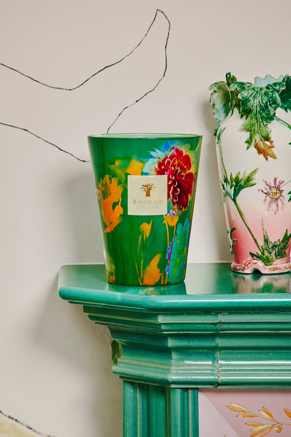 Baobab Collection - Scented Candle Arty Flowers Bouquet