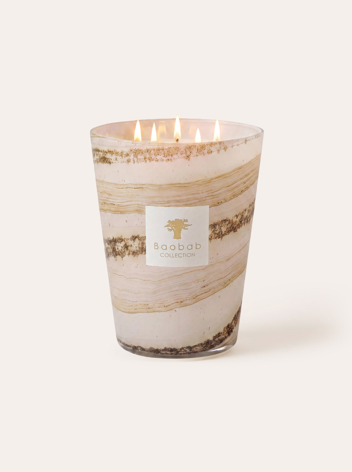 Baobab Collection - Candle Sand Siloli