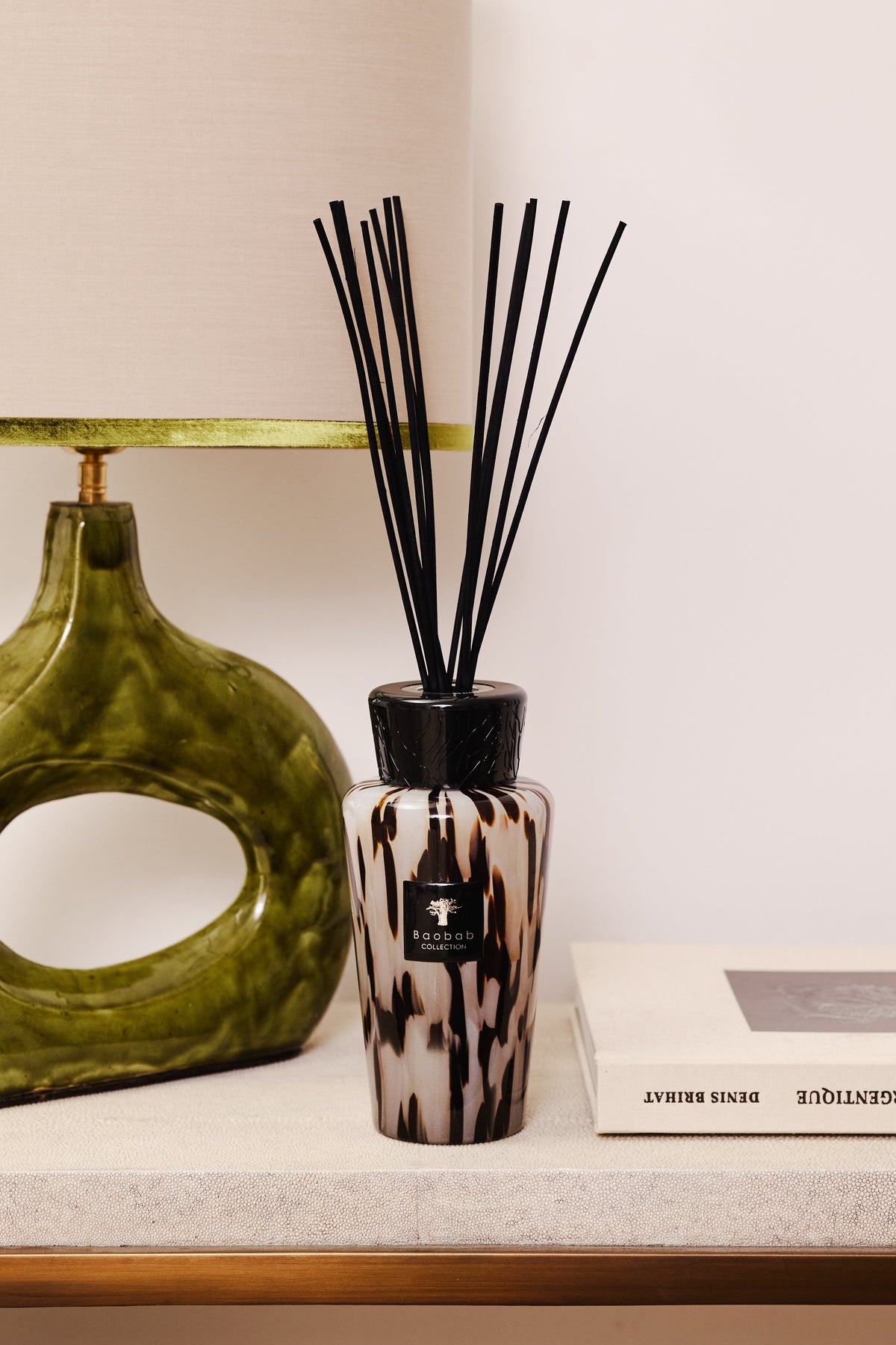 Baobab Collection - Diffuser Pearls Black