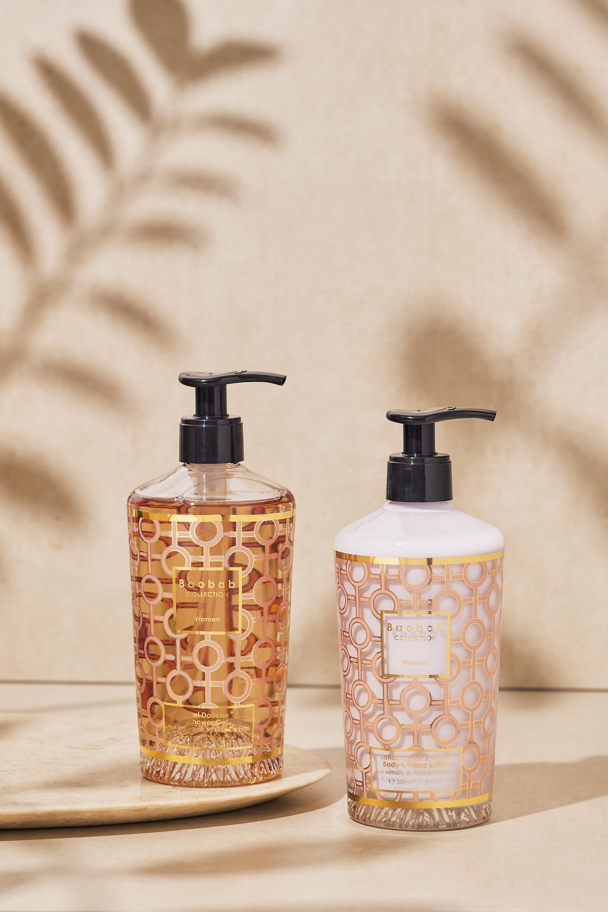 Baobab Collection - Gift Box Women Body & Hand Lotion And Hand Wash Gel