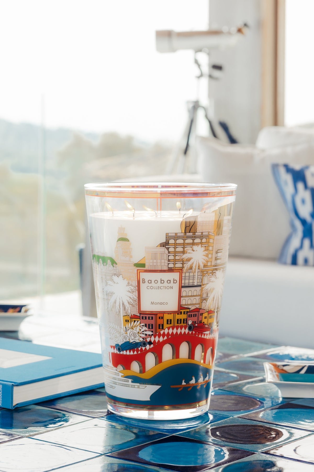 Baobab Collection - Scented Candle Monaco
