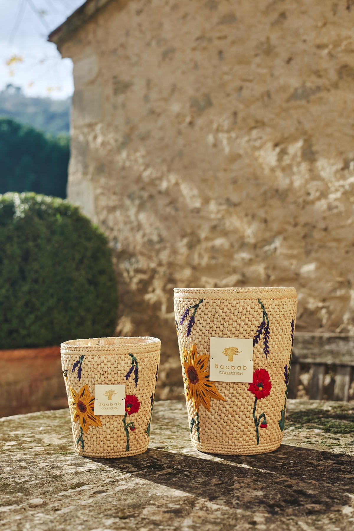 Baobab Collection - Scented Candle Vony Ahitra