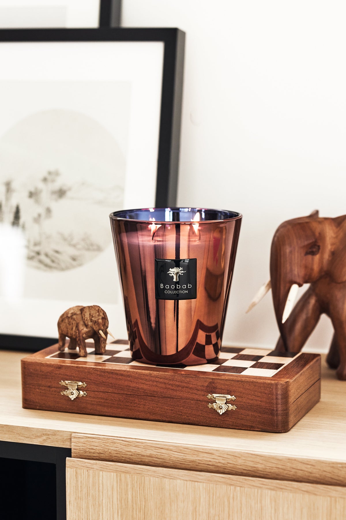 Baobab Collection - Scented Candle Les Exclusives Cyprium
