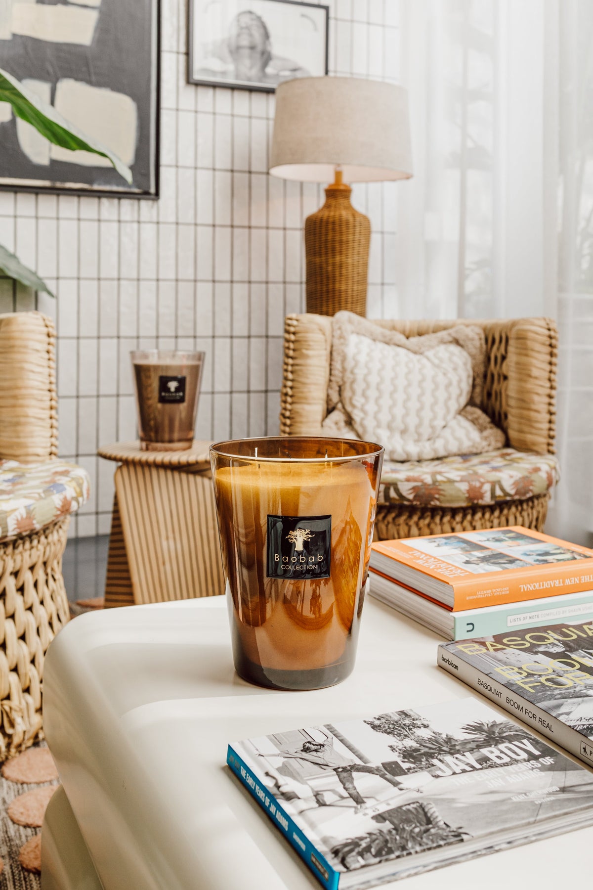 Baobab Collection - Scented Candle Les Prestigieuses Cuir De Russie