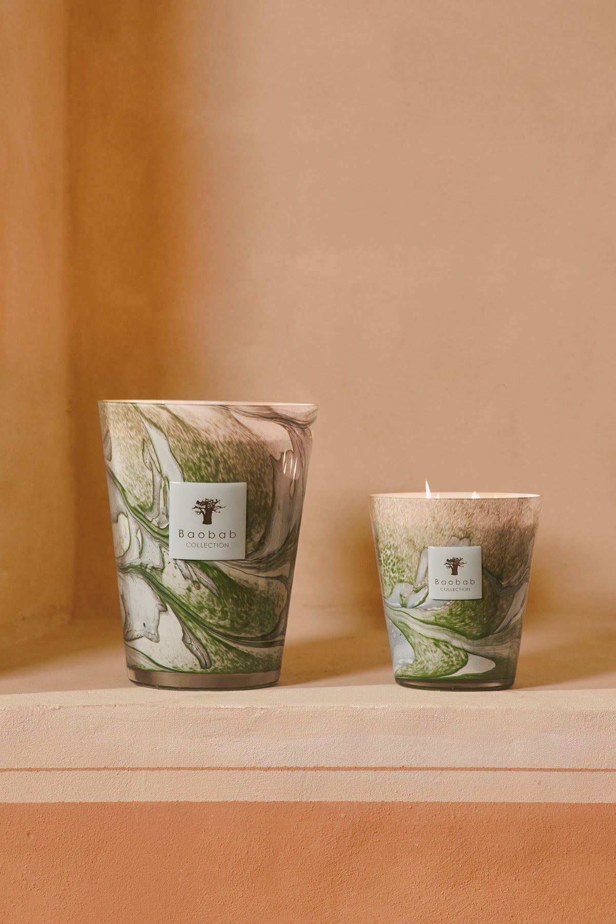 Baobab Collection - Scented Candle Leaves Marius