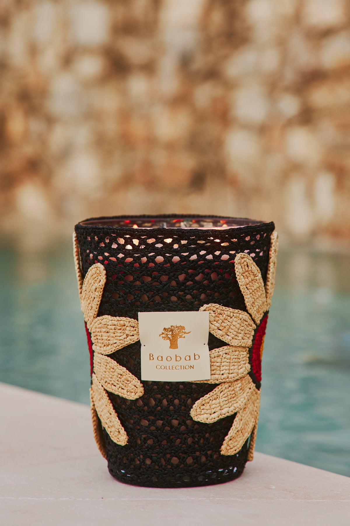 Baobab Collection - Scented Candle Tournesol Sunflower