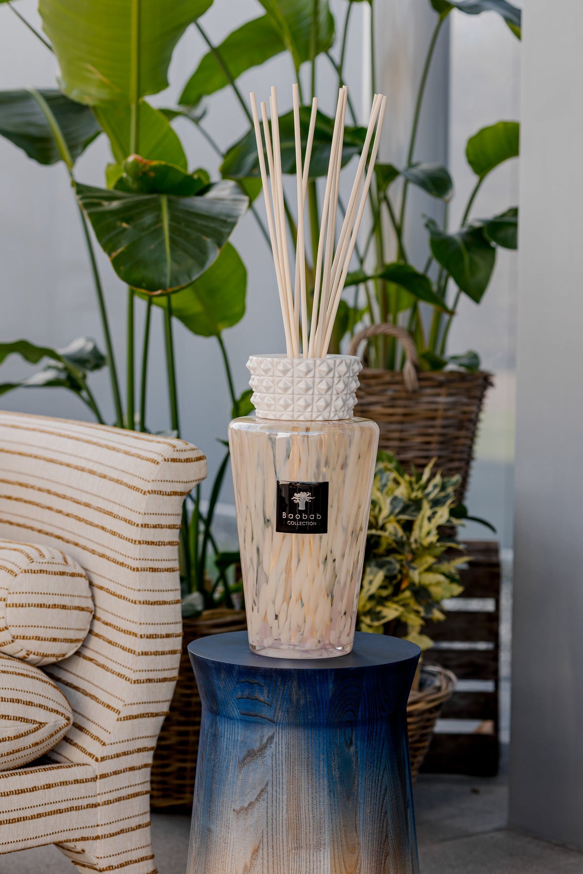 Baobab Collection - Totem White Pearls