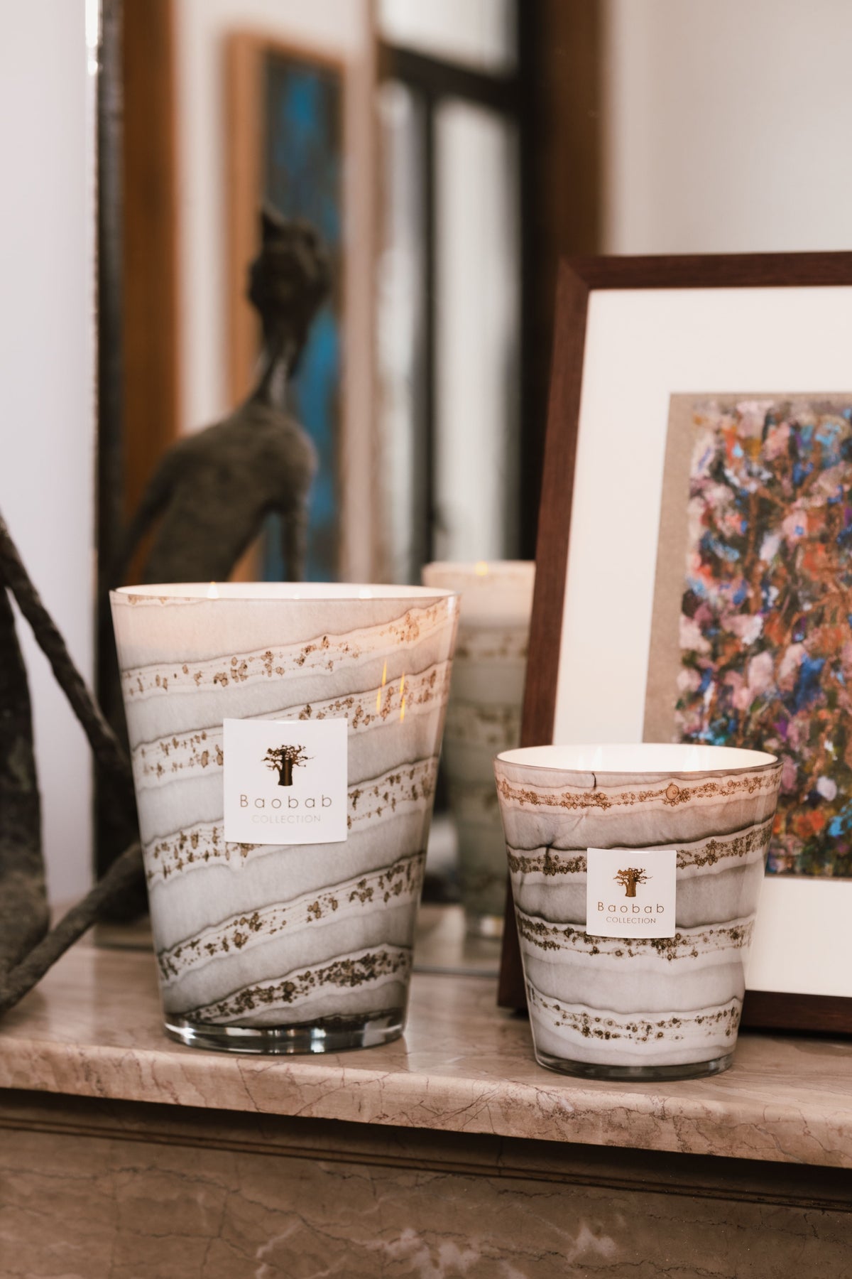 Baobab Collection - Scented Candle Sand Atacama