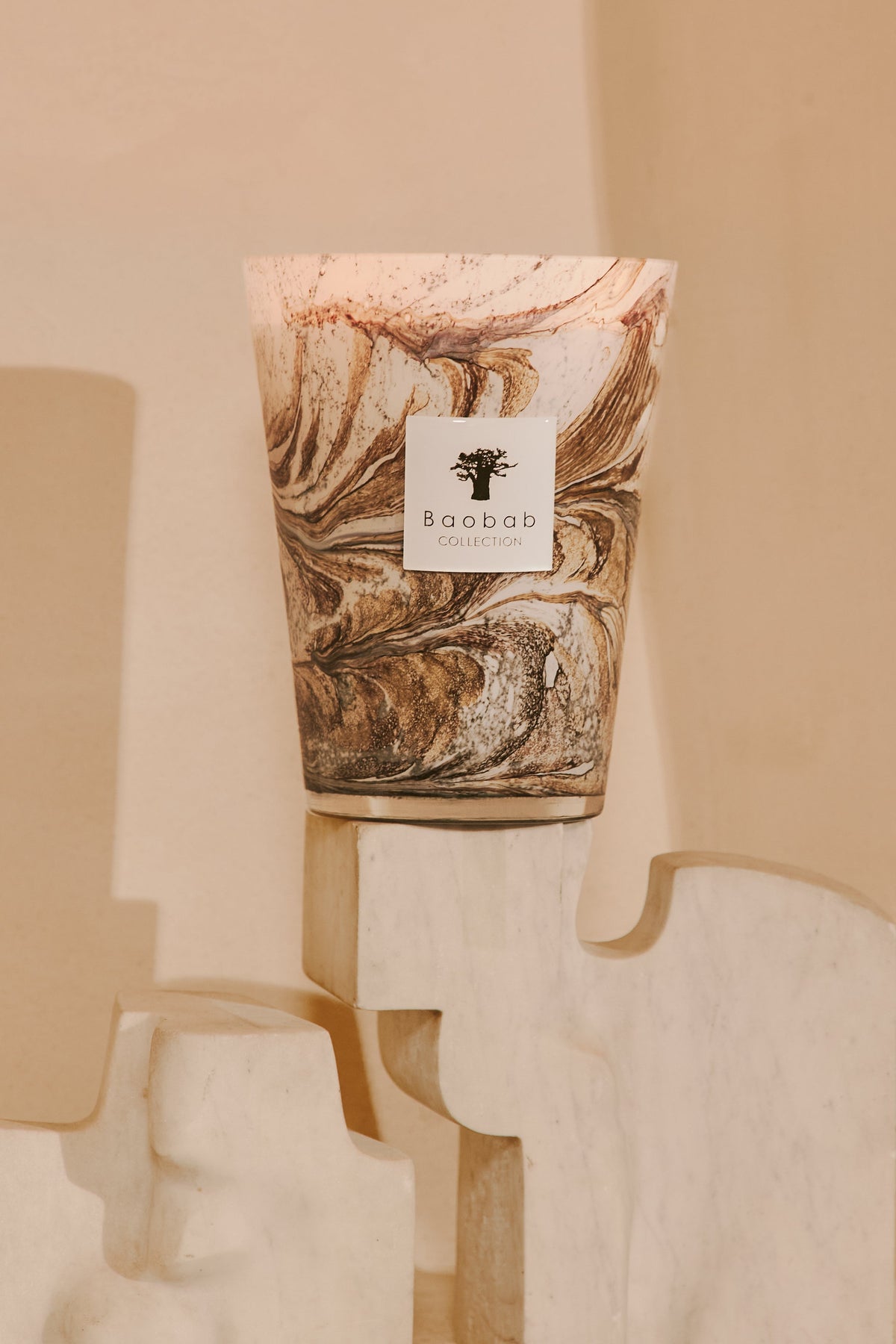 Baobab Collection - Scented Candle Leaves Naïs