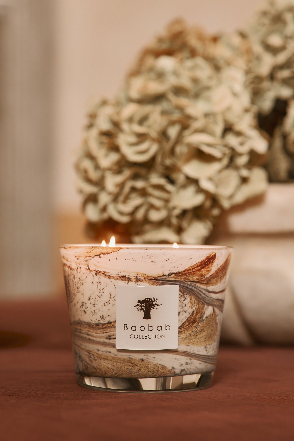 Baobab Collection - Scented Candle Leaves Naïs
