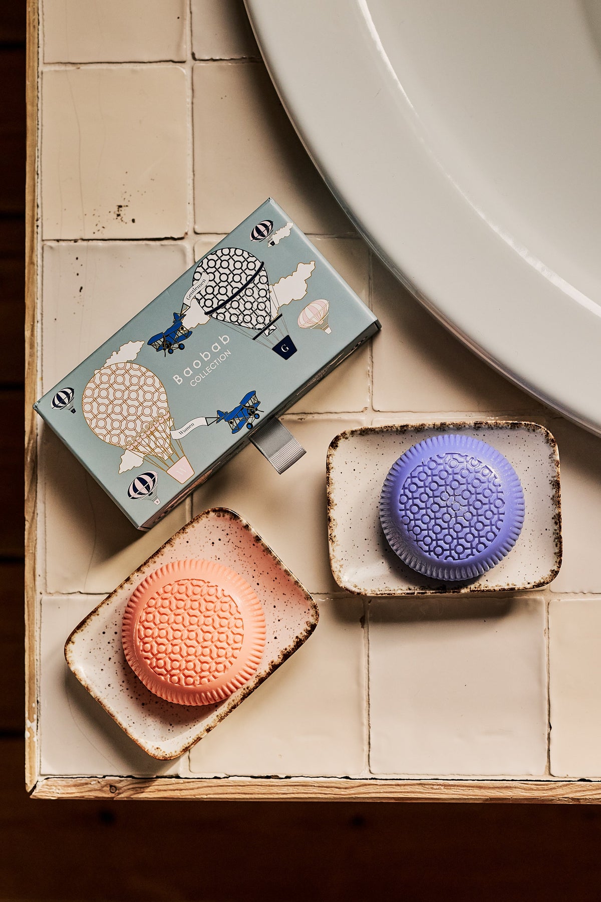 Baobab Collection - Gift Box Soap Women - Gentlemen
