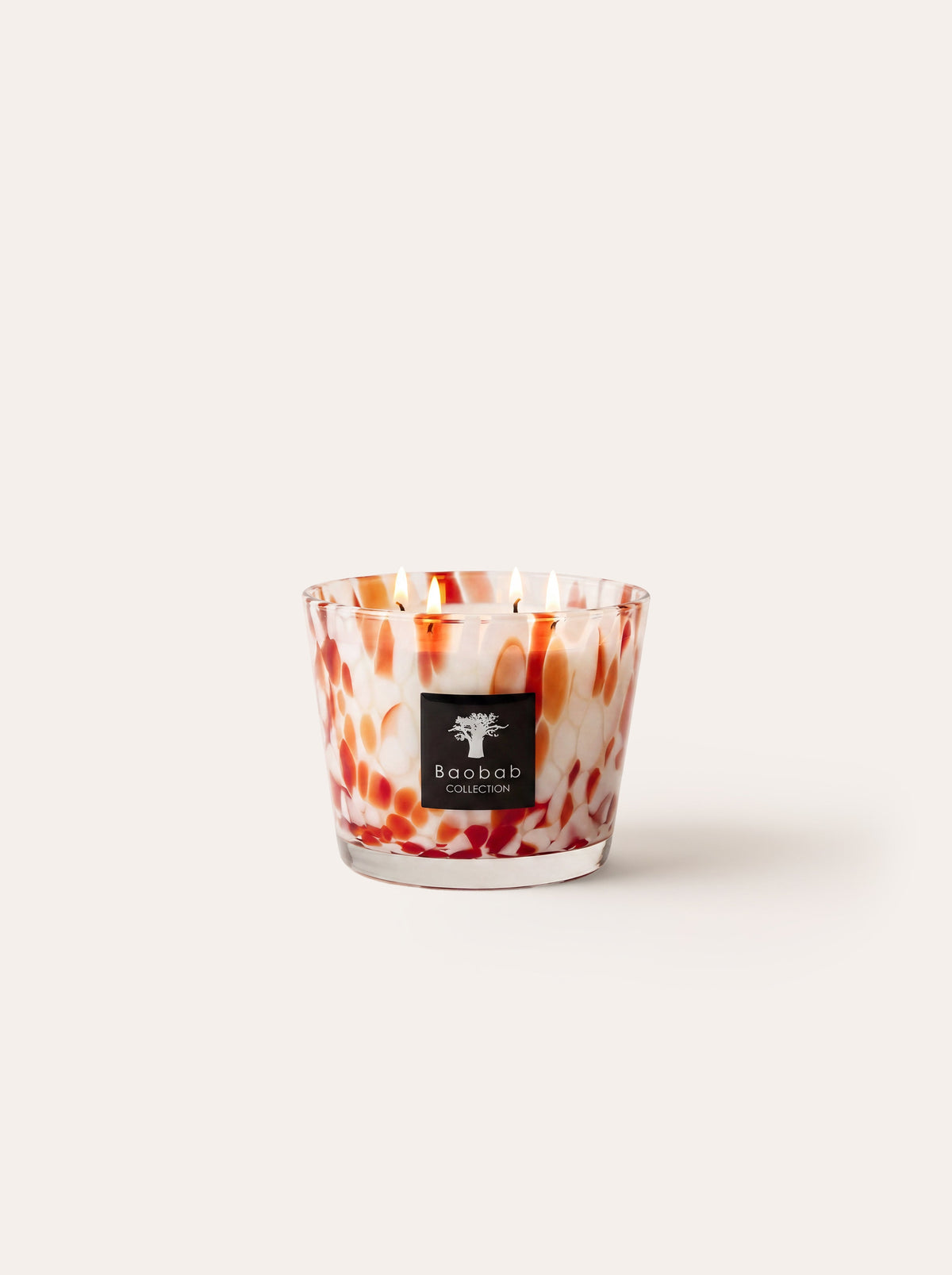 Baobab Collection - Scented Candle Pearls Coral