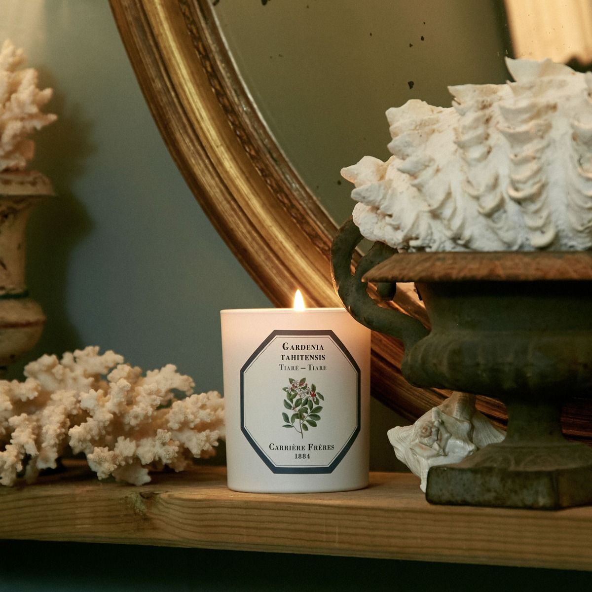 Carrière Frères - Tiare Candle