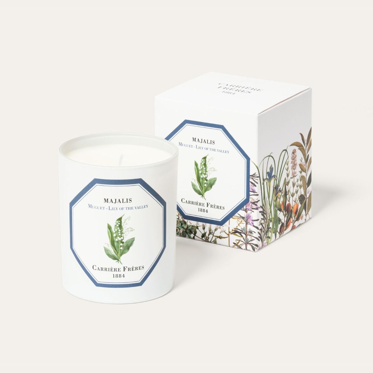 Carrière Frères - Lily of the Valley Candle